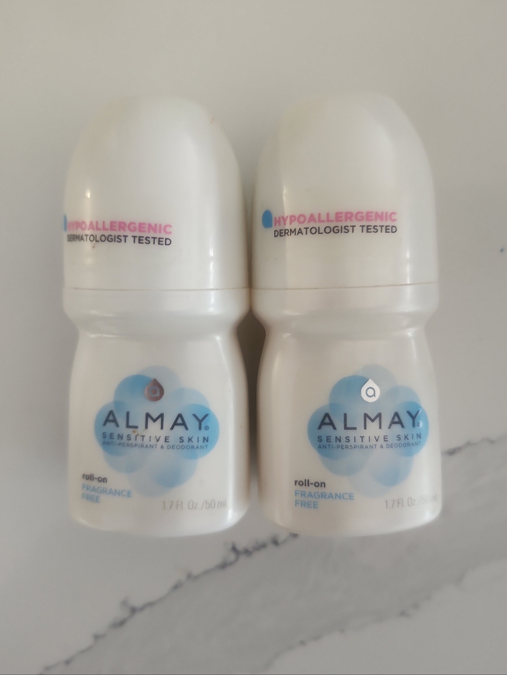 Almay Sensitive Skin Roll-On Deodorant — Set Of 2
